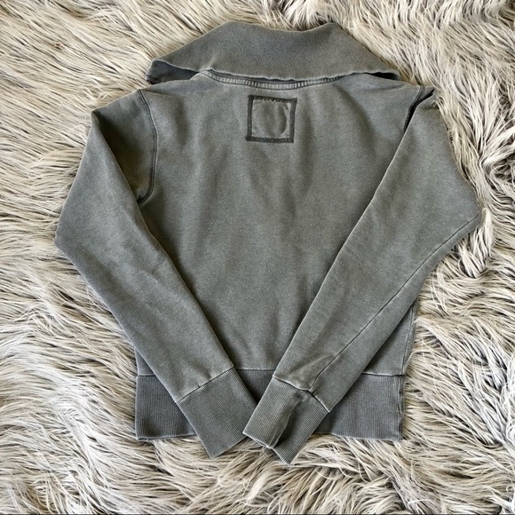 Jansport y2k Michigan State Funnel Neck Zip-Up Jacket, Size Medium - Picture 4 of 6